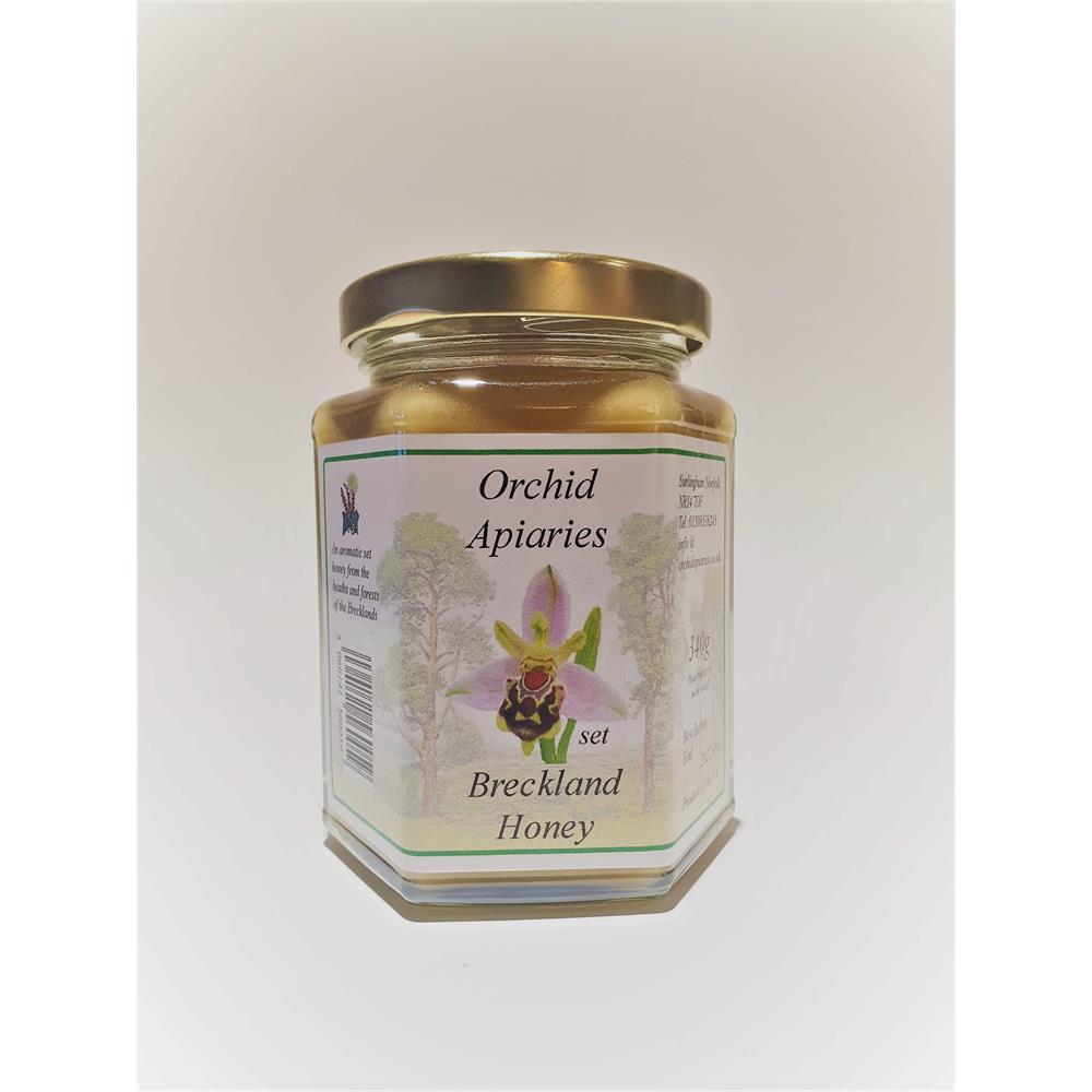 ORCHID APIARIES SET BRECKLAND HONEY 340G